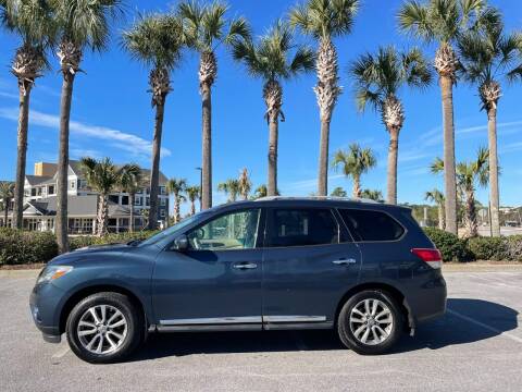 2013 Nissan Pathfinder for sale at Gulf Financial Solutions Inc DBA GFS Autos in Panama City Beach FL