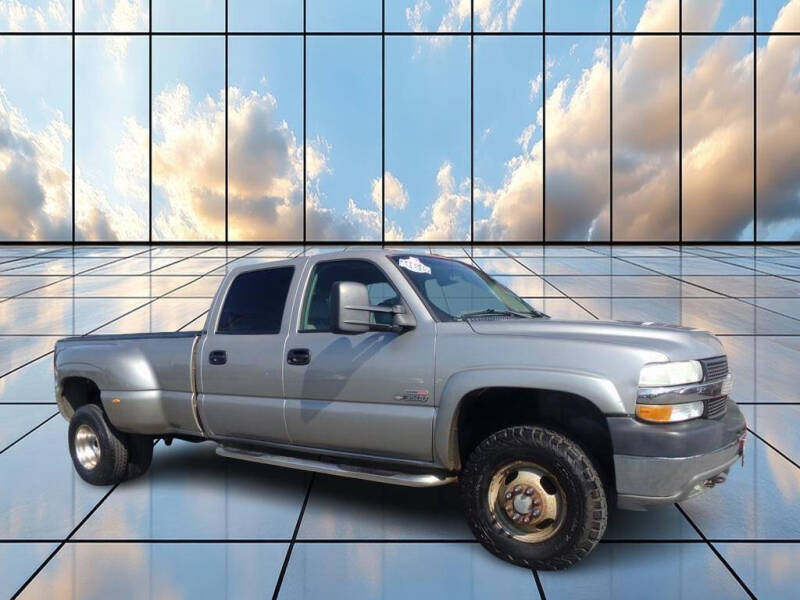 2002 Chevrolet Silverado 3500