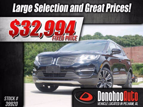 2018 Lincoln MKC