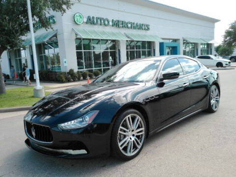 2017 Maserati Ghibli