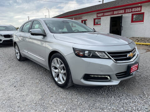 2017 Chevrolet Impala for sale at Sarpy County Motors in Springfield NE