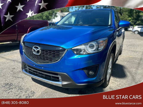 2013 Mazda CX-5 for sale at Blue Star Cars in Jamesburg NJ