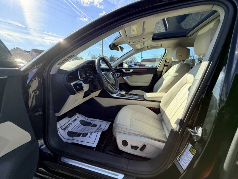 2020 Audi A6 quattro Premium 45 TFSI