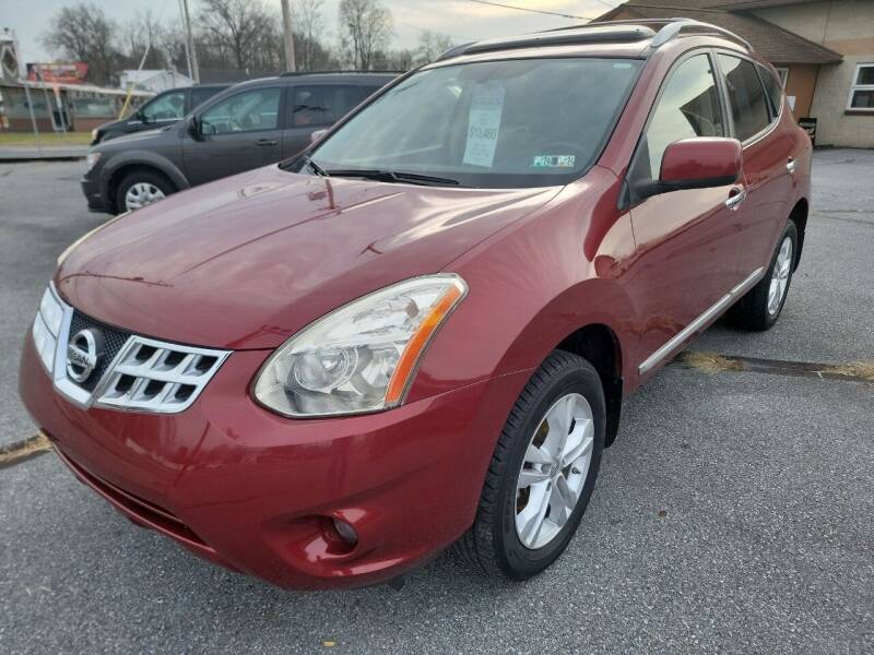 2012 Nissan Rogue for sale at Perry Auto Service & Sales in Shoemakersville PA