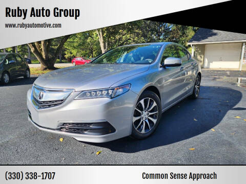 2017 Acura TLX for sale at Ruby Auto Group in Hudson OH