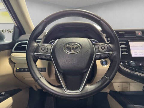 2018 Toyota Camry XLE