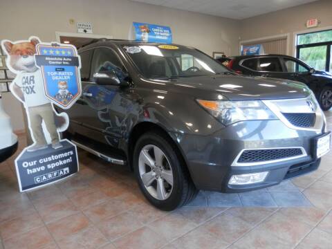 2012 Acura MDX for sale at ABSOLUTE AUTO CENTER in Berlin CT