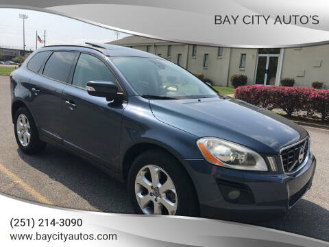2010 Volvo XC60 for sale at Bay City Auto's in Mobile AL
