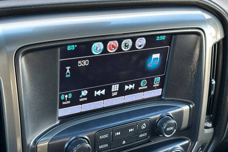 2018 Chevrolet Silverado 1500
