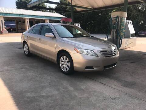 2007 Toyota Camry for sale at USA CAR BROKERS in Marietta GA