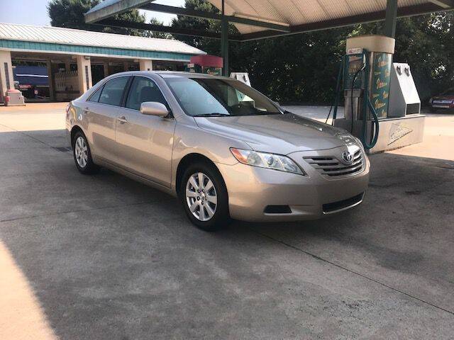 2007 Toyota Camry for sale at USA CAR BROKERS in Woodstock GA