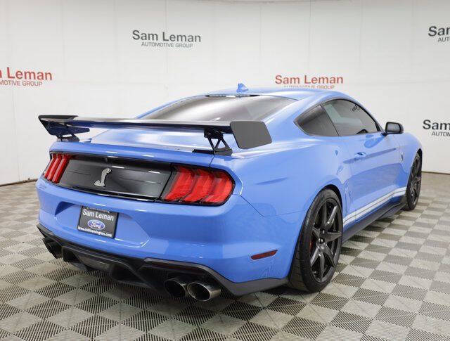 2022 Ford Mustang Shelby GT500