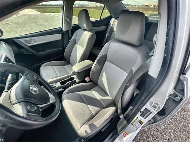 2017 Toyota Corolla LE