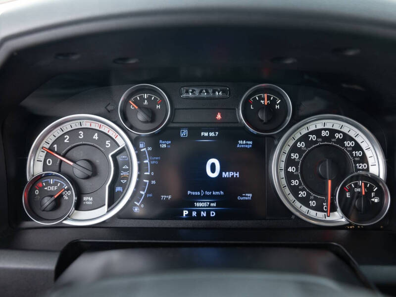 2016 RAM 2500 Lone Star