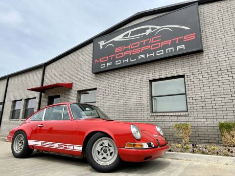 1975 Porsche 911 for sale at Exotic Motorsports of Oklahoma in Edmond OK