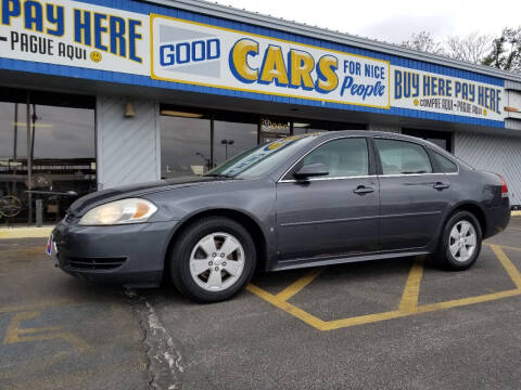 2010 Chevrolet Impala for sale at Good Cars 4 Nice People in Omaha NE