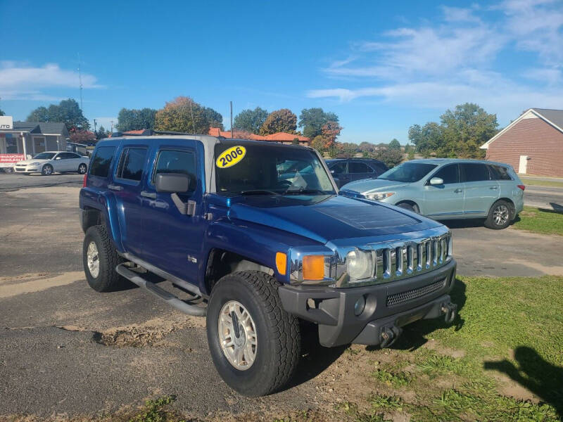 2006 HUMMER H3 for sale at One Stop Auto Group in Anderson SC