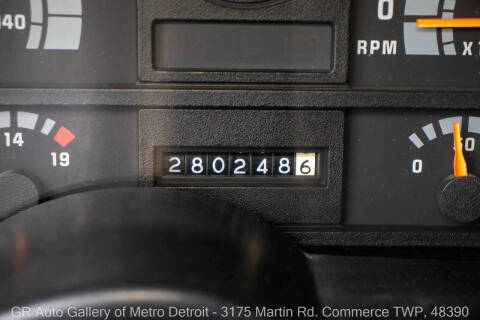 1991 GMC TopKick C7500