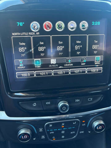 2018 Chevrolet Traverse LT Leather