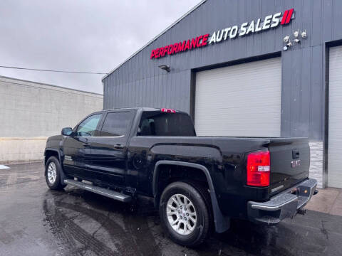 2016 GMC Sierra 1500 SLE