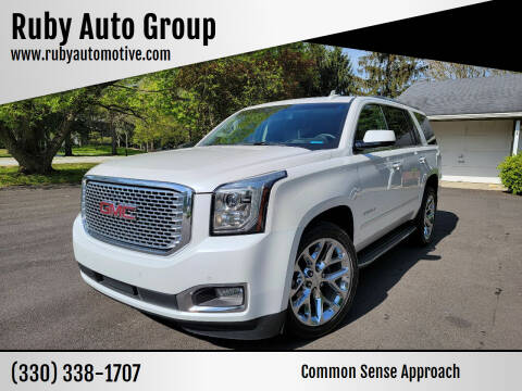 2016 GMC Yukon for sale at Ruby Auto Group in Hudson OH