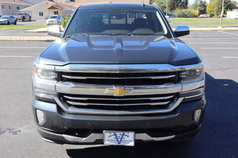 2018 Chevrolet Silverado 1500