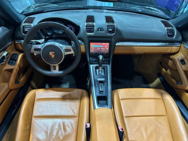 2014 Porsche Boxster