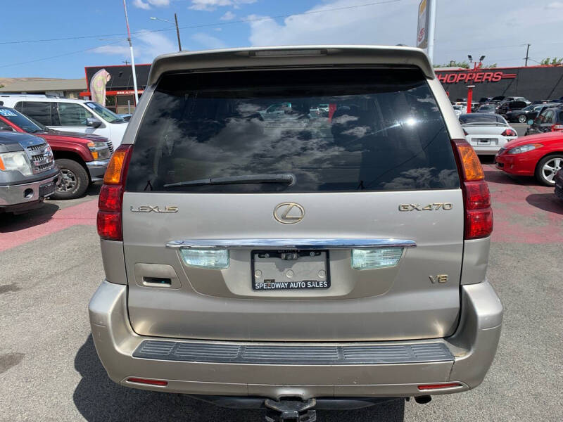 2004 Lexus GX 470