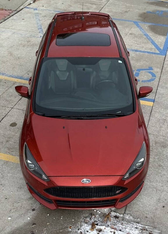 2018 Ford Focus ST