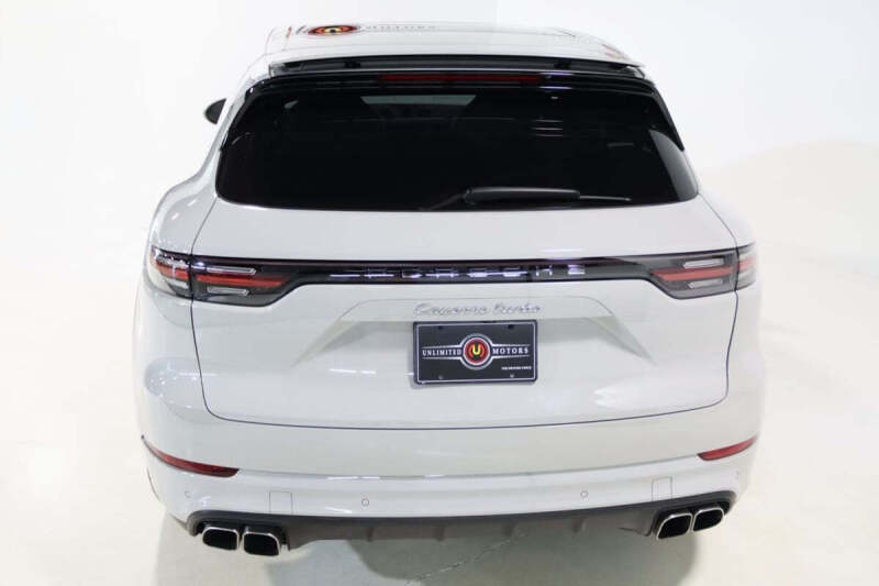 2020 Porsche Cayenne Turbo