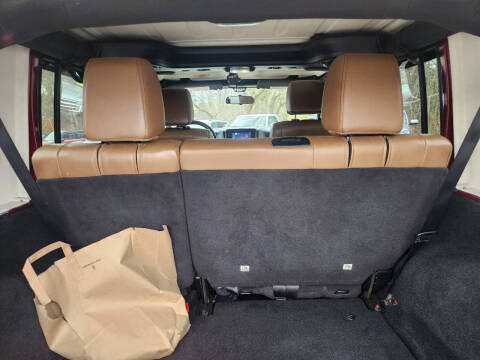 2012 Jeep Wrangler Unlimited Rubicon