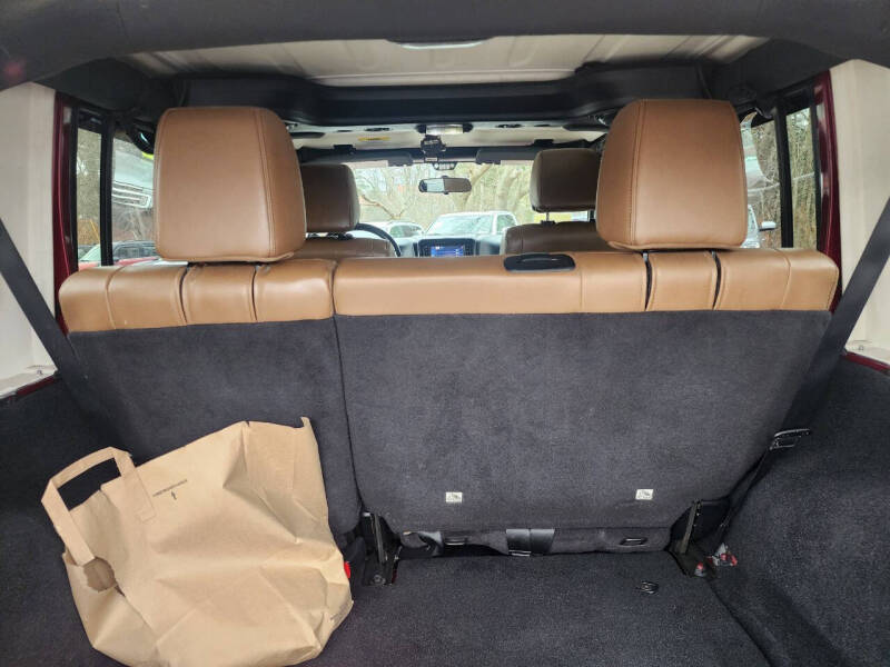 2012 Jeep Wrangler Unlimited Rubicon