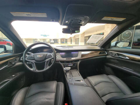 2018 Cadillac CT6 3.6L Premium Luxury