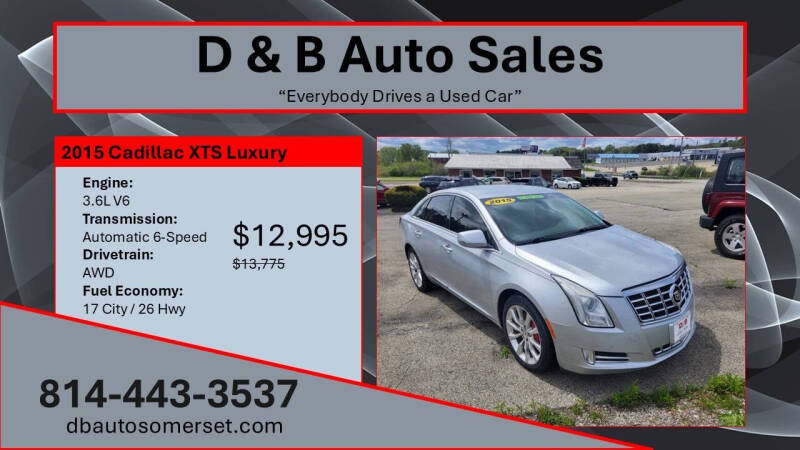 2015 Cadillac XTS Luxury Collection's photo