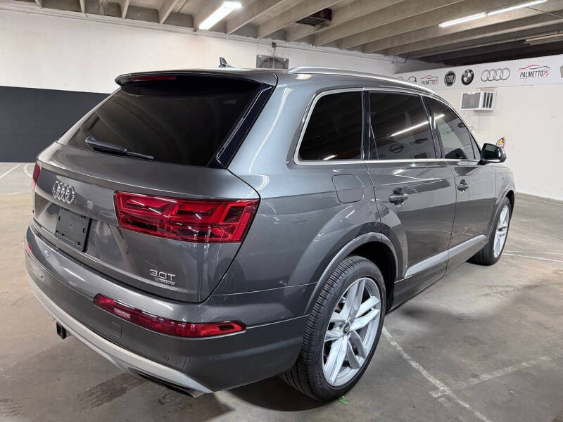 2018 Audi Q7 3.0T quattro Prestige