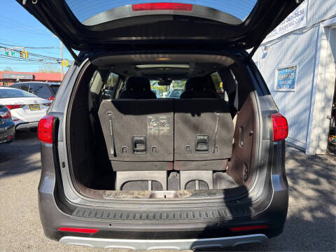 2016 Kia Sedona Limited