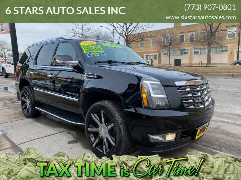 2008 Cadillac Escalade for sale at 6 STARS AUTO SALES INC in Chicago IL