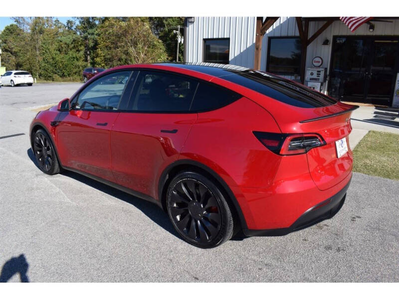 2022 Tesla Model Y Performance