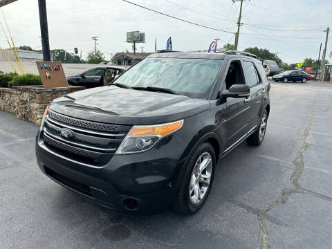 2011 Ford Explorer for sale at Import Auto Mall in Greenville SC