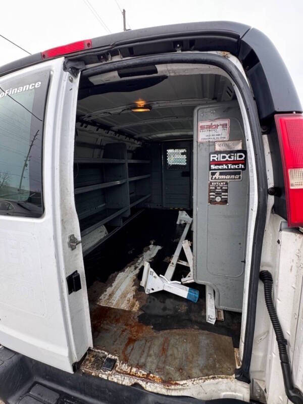 2014 Chevrolet Express 2500