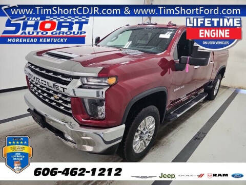 2020 Chevrolet Silverado 2500HD for sale at Tim Short Chrysler Dodge Jeep RAM Ford of Morehead in Morehead KY