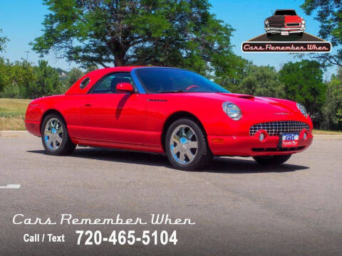 2002 Ford Thunderbird Deluxe