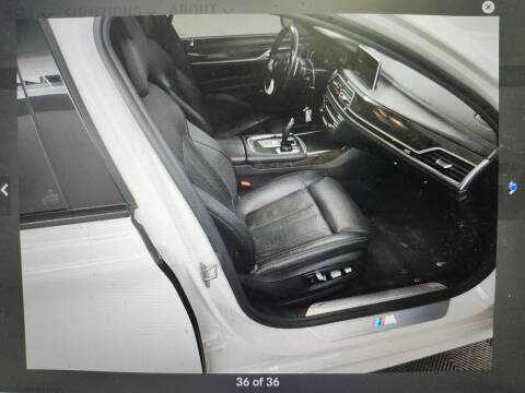 2018 BMW 7 Series 740i