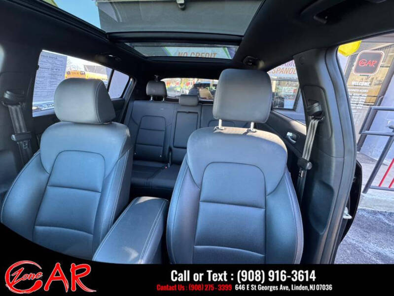 2022 Kia Sportage Nightfall