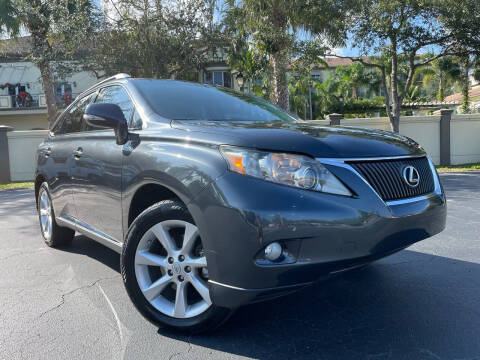 2010 Lexus RX 350 for sale at Kaler Auto Sales in Wilton Manors FL