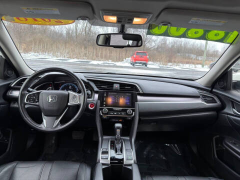 2018 Honda Civic EX-L