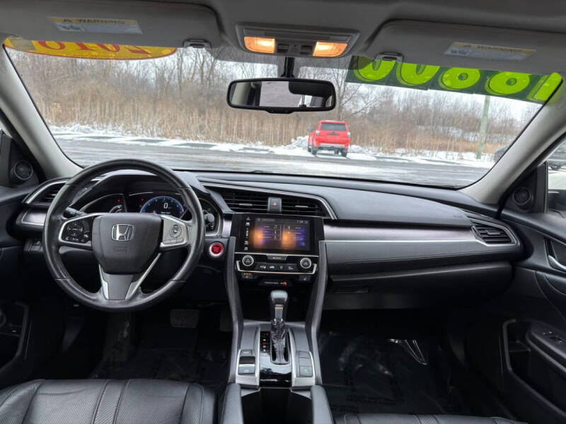 2018 Honda Civic EX-L