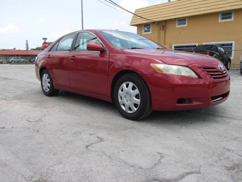 2009 Toyota Camry for sale at TROPICAL MOTOR CARS INC in Miami FL