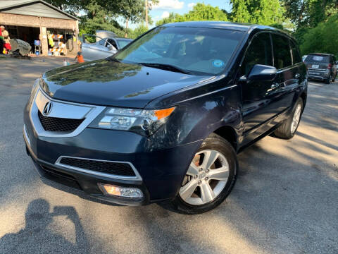 2010 Acura MDX for sale at Philip Motors Inc in Snellville GA