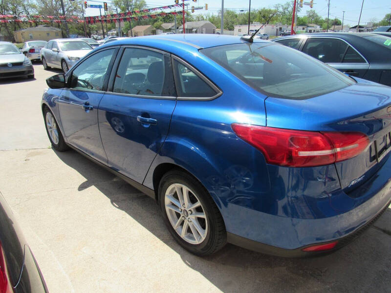 2018 Ford Focus SE
